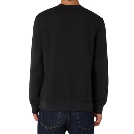 CALVIN KLEIN JEANS LV04RG268G - Black - SWEATSHIRTS - Image 2