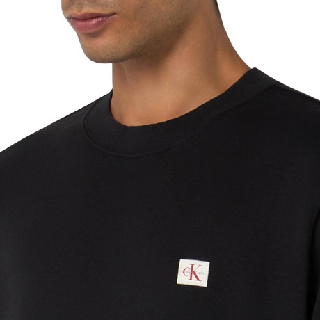 CALVIN KLEIN JEANS LV04RG268G - Black - SWEATSHIRTS - Image 3