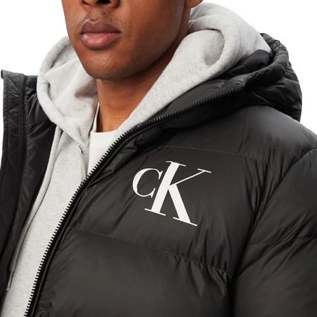 Jackets Calvin Klein Jeans black &mdash; foto 2