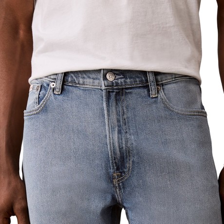 CALVIN KLEIN JEANS LV04RG799G - SAGE STONE - JEANS - Image 2