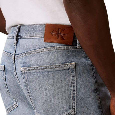 CALVIN KLEIN JEANS LV04RG799G - SAGE STONE - JEANS - Image 3