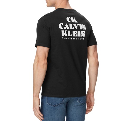 CALVIN KLEIN JEANS LV04RG802G - Black - ФУТБОЛКА - Image 2