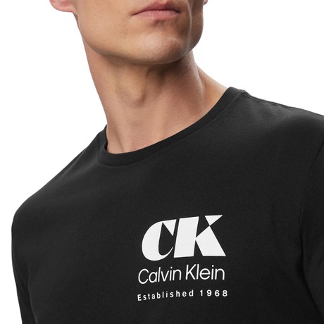 CALVIN KLEIN JEANS LV04RG802G - Black - ФУТБОЛКА - Image 3