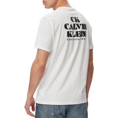 CALVIN KLEIN JEANS LV04RG802G - Bright White - ФУТБОЛКА - Image 2