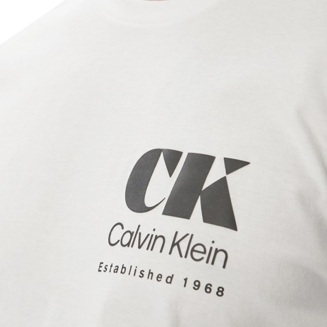 CALVIN KLEIN JEANS LV04RG802G - Bright White - ФУТБОЛКА - Image 3