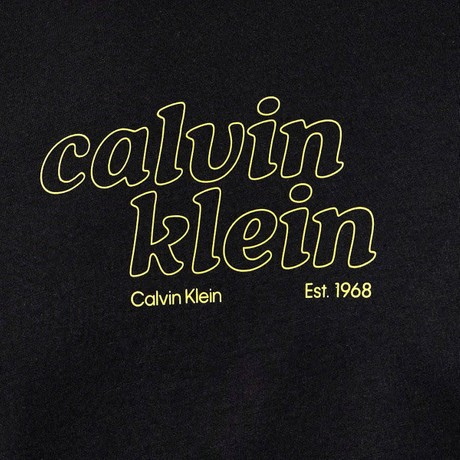 CALVIN KLEIN JEANS LV04RG807G - Black - CAMISETA - Image 3