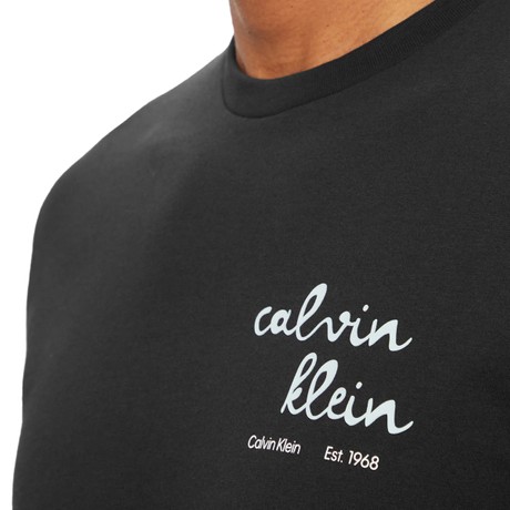 CALVIN KLEIN JEANS LV04RG837G - Black - TRICOU - Image 3