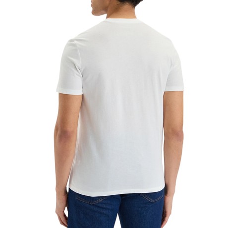 CALVIN KLEIN JEANS LV04RG837G - Bright White - TRICOU - Image 2