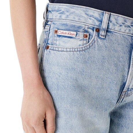 CALVIN KLEIN JEANS LV147C700G - Denim Light - JEANS - Image 3