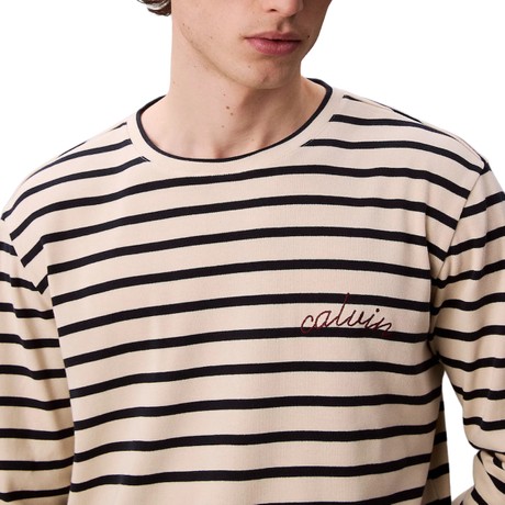 CALVIN KLEIN JEANS LV14LC207G - WHITE - MARŠKINĖLIAI - Image 3