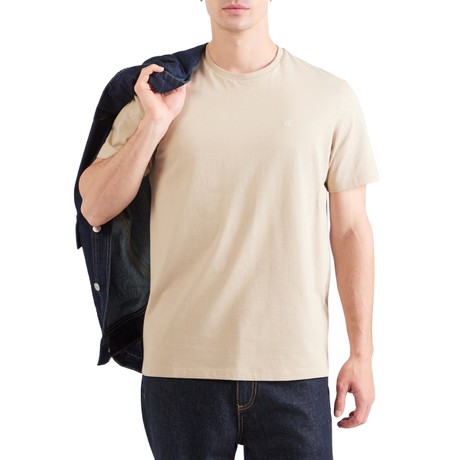 T-shirt Calvin Klein Jeans white pepper &mdash; pictures 2