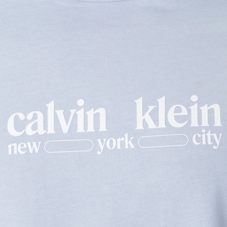 CALVIN KLEIN JEANS LV14RE831G - Casual Blue - T SHIRT - Image 3