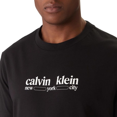 CALVIN KLEIN JEANS LV14RE831G - Black - CAMISETA - Image 3