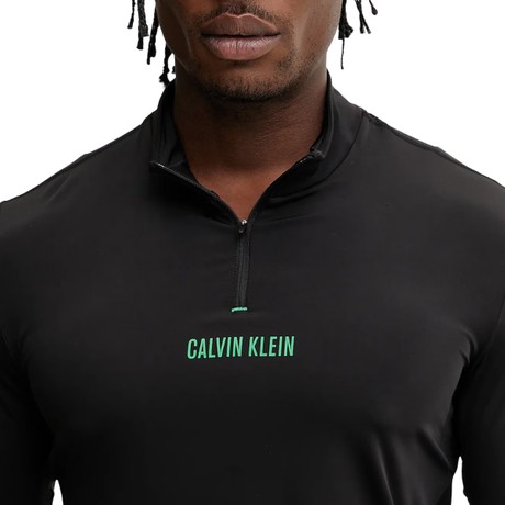 CALVIN KLEIN SPORT LVGMF4K210 - BLACK - T SHIRT - Image 3