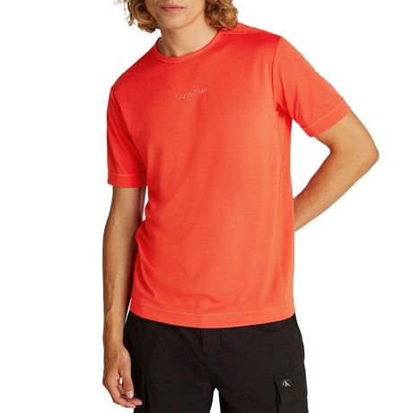 CALVIN KLEIN LVGMS5K159 - RED - T SHIRT