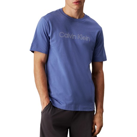 CALVIN KLEIN SPORT LVGMS5K164 - CHARMED BLUE  - TRIČKO - Image 2