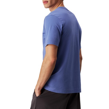 CALVIN KLEIN SPORT LVGMS5K164 - CHARMED BLUE  - TRIČKO - Image 3