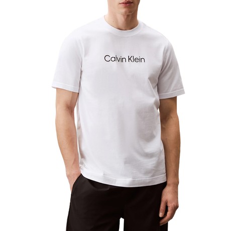CALVIN KLEIN SPORT LVGMS5K182 - WHITE - T SHIRT - Image 2