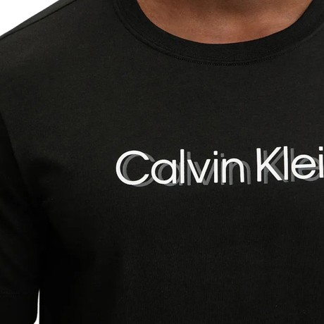 CALVIN KLEIN SPORT LVGMS5K183 - BLACK - CAMISETA - Image 3