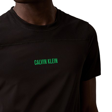 CALVIN KLEIN SPORT LVGMS5K188 - BLACK - T-SHIRT - Image 3