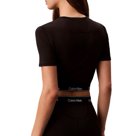 CALVIN KLEIN SPORT LVGWS5K144 - /Black - T SHIRT - Image 2