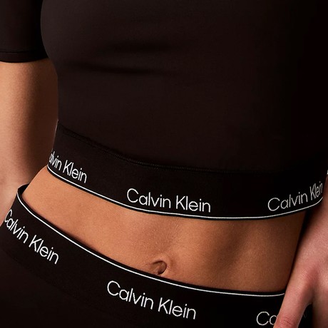 CALVIN KLEIN SPORT LVGWS5K144 - /Black - T SHIRT - Image 3