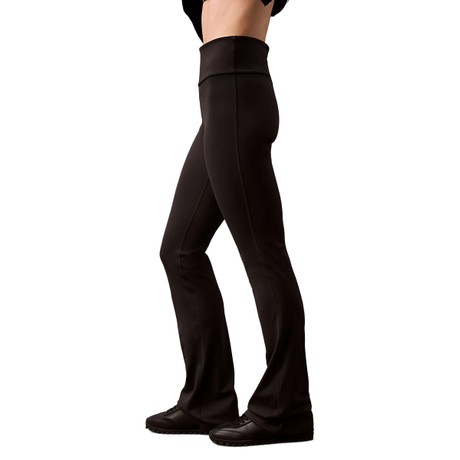 CALVIN KLEIN SPORT LVGWS5L611 - Black - PANTALONI - Image 2