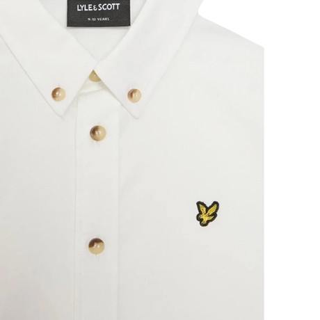 Košile Lyle&Scott white &mdash; fot 2