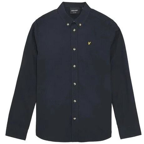 Košile Lyle&Scott dark navy &mdash; fot 1