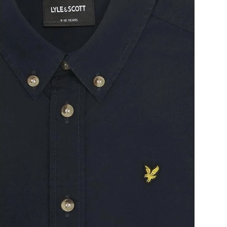 Košile Lyle&Scott dark navy &mdash; fot 2