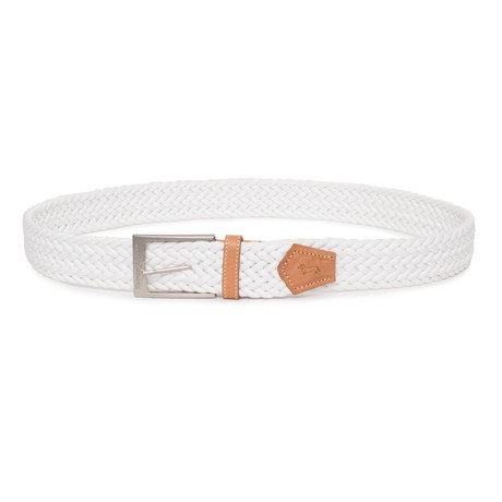 HARMONT & BLAINE M003110 - BIANCO/CUOIO - CINTURE - Image 2