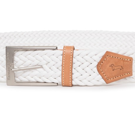 HARMONT & BLAINE M003110 - BIANCO/CUOIO - CINTURE - Image 3