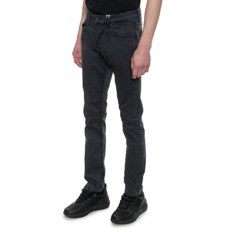 GUESS M0BA05 - NOIR/CATWALK COAL GR - PANTS - Image 2