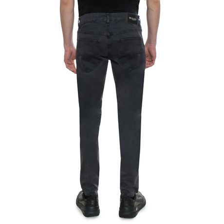 GUESS M0BA05 - NOIR/CATWALK COAL GR - PANTS - Image 3