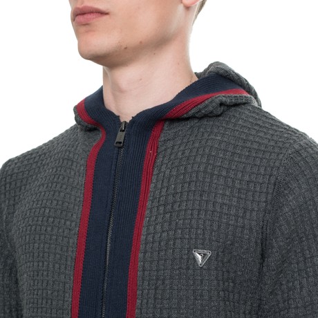 GUESS M0BR09 - DARK HEATHER GREY - TOPWEAR - Image 3