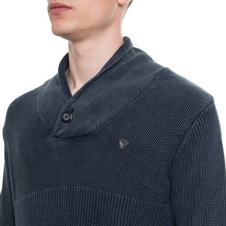 GUESS M0BR19 - BLUE NAVY - TOPWEAR - Image 3