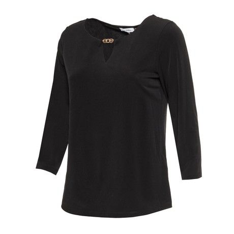CALVIN KLEIN M0IH7854 - BLACK - SHIRTS - Image 2