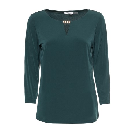 CALVIN KLEIN M0IH7854 - MALACHITE - SHIRTS
