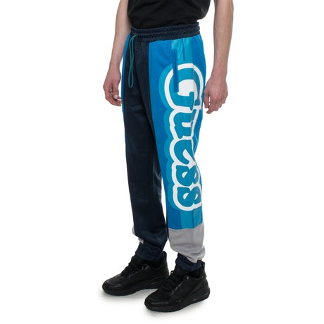 GUESS M0YB9C - BLUE NAVY - БРЮКИ - Image 2