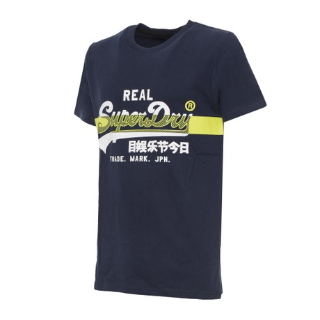 SUPERDRY M1010090A - Rich Navy - T SHIRT - Image 2