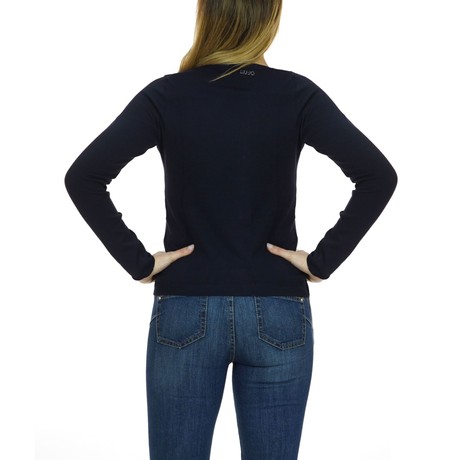 LIU JO M19023 - ANTRYM BLUE - JERSEYS - Image 3