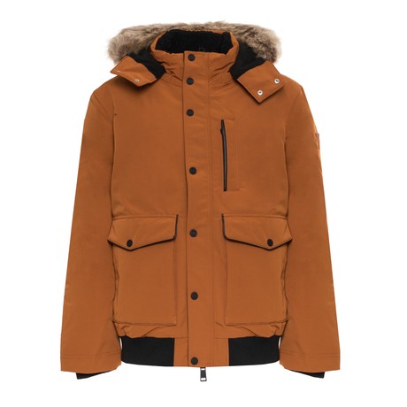 GUESS M1BL24 - RUST BROWN - CAPPOTTI E GIACCHE