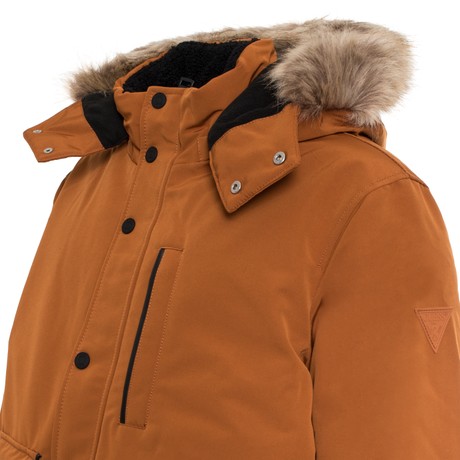 GUESS M1BL24 - RUST BROWN - CAPPOTTI E GIACCHE - Image 3