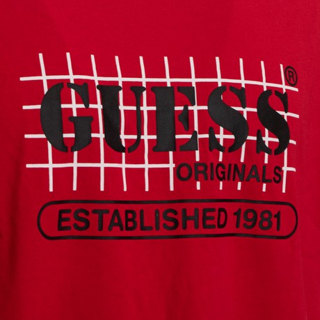 GUESS M1RI00 - PAGODA RED - CAMISETA - Image 2