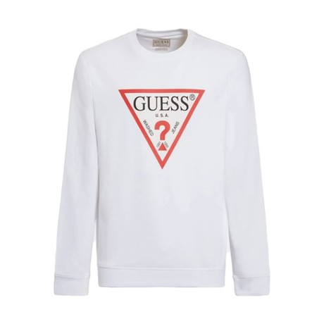 GUESS M1RQ37PRI - TRUE WHITE A000 - FELPE