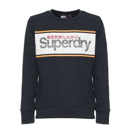 SUPERDRY M2010070A - Eclipse Navy - SUDADERAS