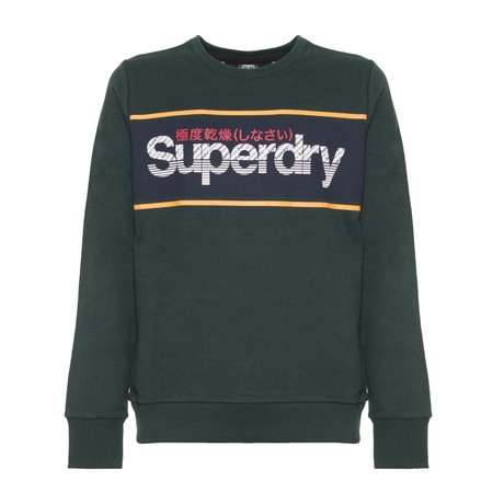 SUPERDRY M2010070A - Academy Green - SUDADERAS