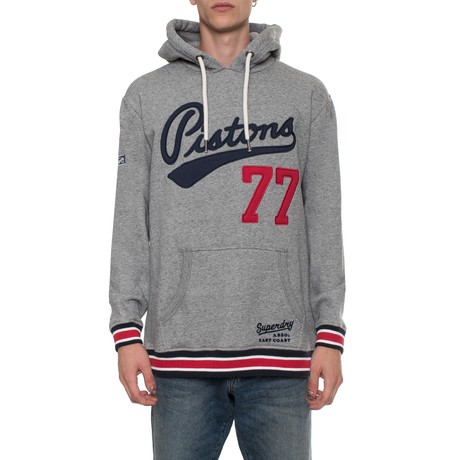 SUPERDRY M2011544A - Grey Grit - FELPE