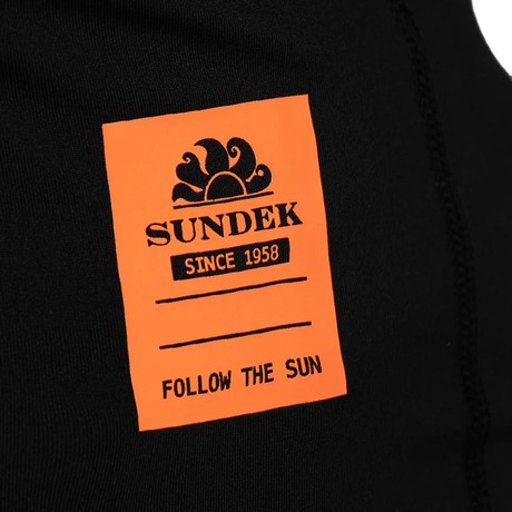 SUNDEK M286RSPY100 - BLACK 01 - T SHIRT - Image 2