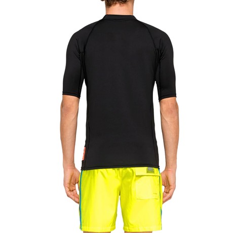 SUNDEK M287RSPY100 - BLACK 01 - MARŠKINĖLIAI - Image 2